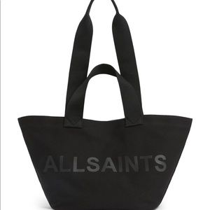 AllSaints black tote bag